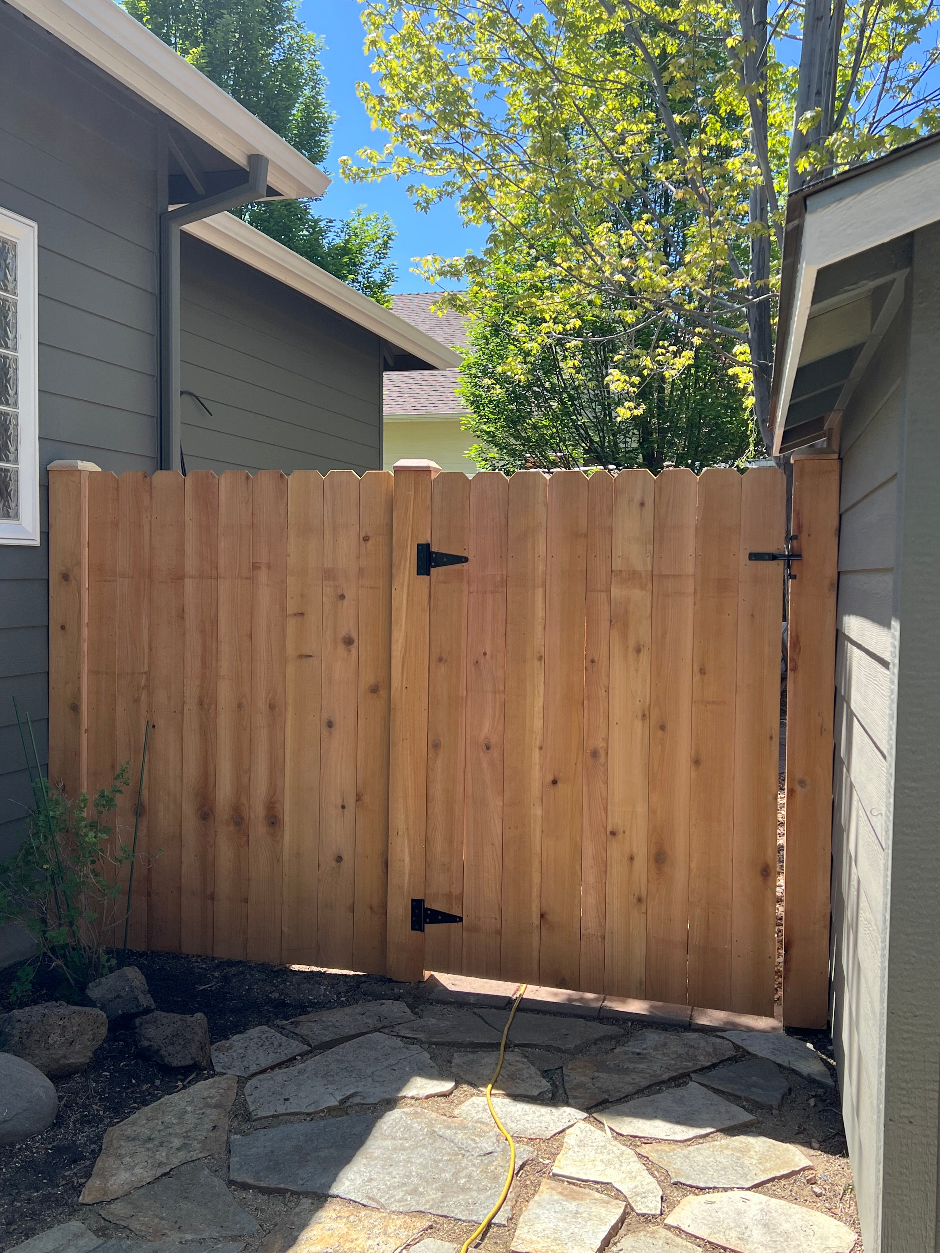 Custom Cedar Gates